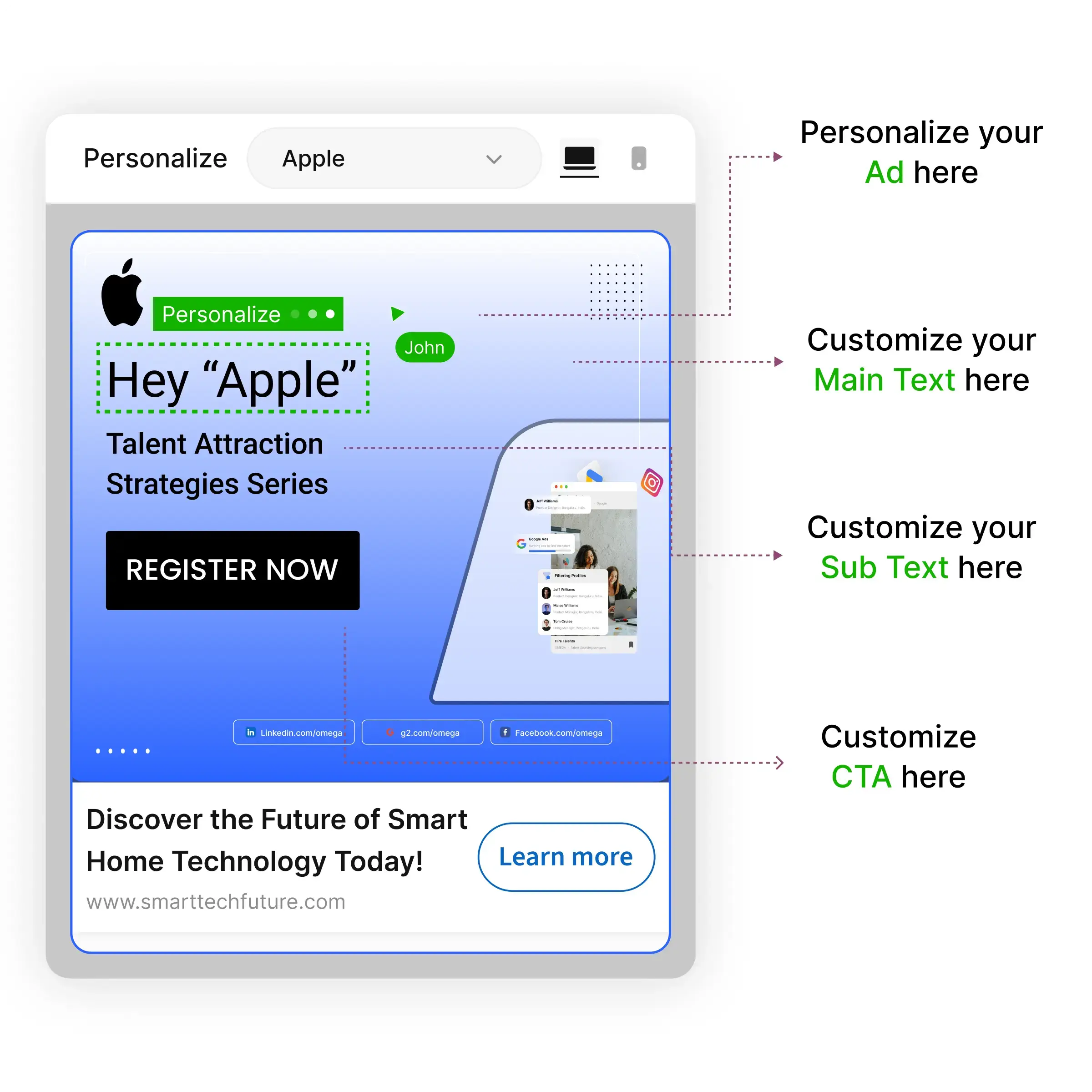 Share tools quickly and confidently in minutes