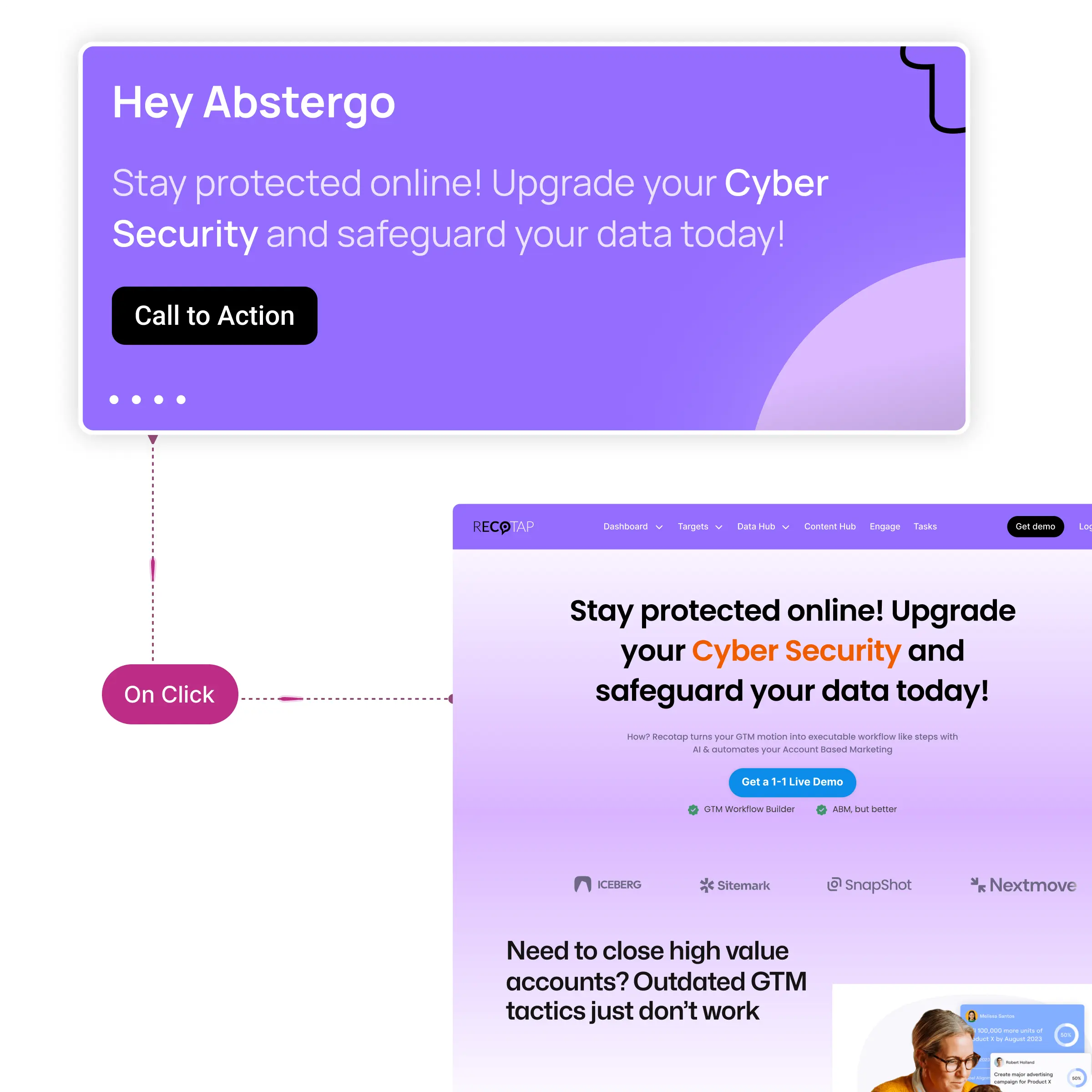 Share tools quickly and confidently in minutes