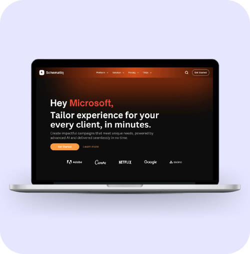 Connect every part of your entire business