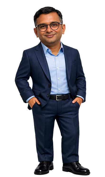 Bhavin Shah in NYC town