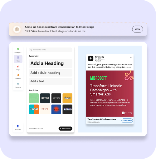 Connect every part of your entire business