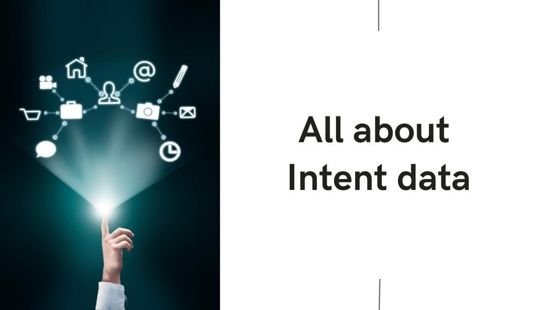 What on earth is intent data?
