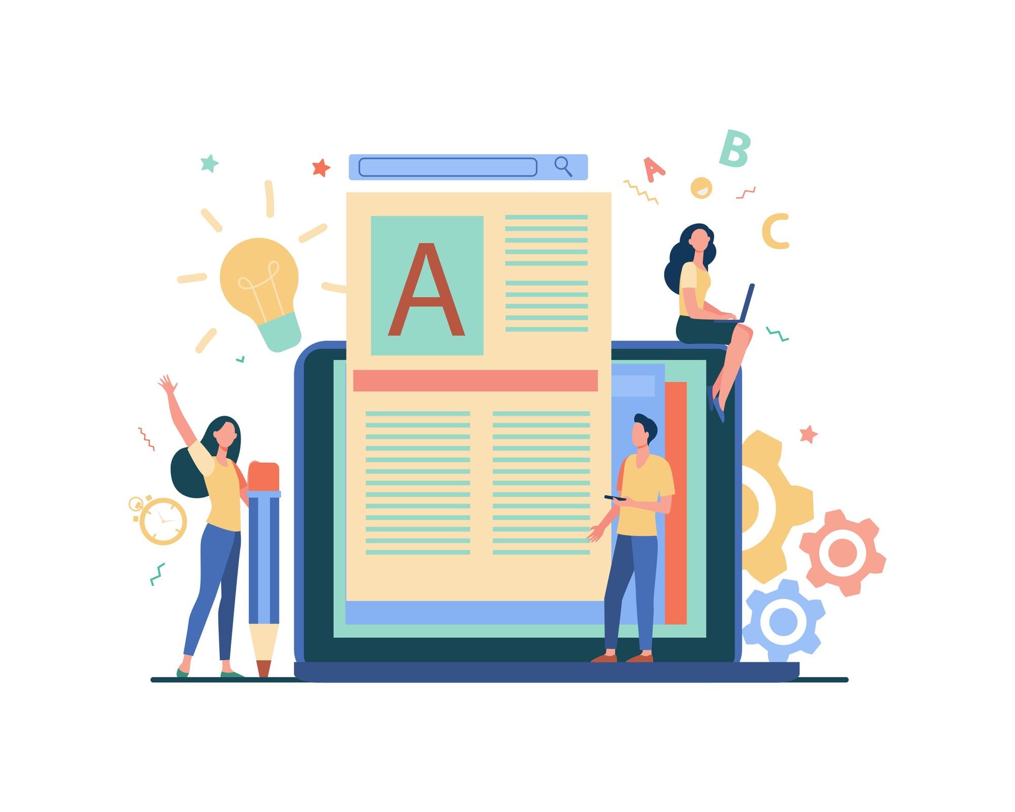 ABM and Content Marketing - Get your content game together