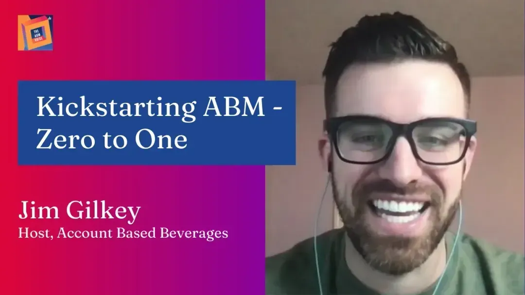 S02E02: In Conversation with Jim Gilkey, host of the Account Based Beverages Podcast