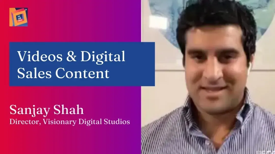 S02E16: In Conversation with Sanjay Shah of Visionary Digital Studios