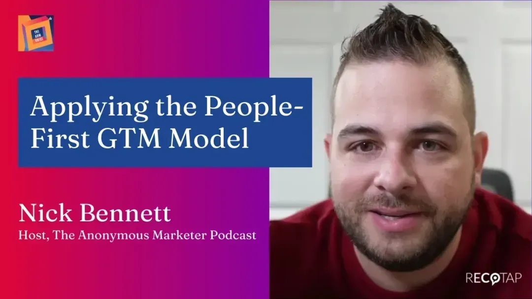 S02E10: In Conversation with Nick Bennet, host of the Anonymous Marketer Podcast