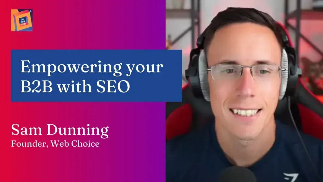 S02E06: In Conversation with Sam Dunning, host of the Business Growth Show Podcast