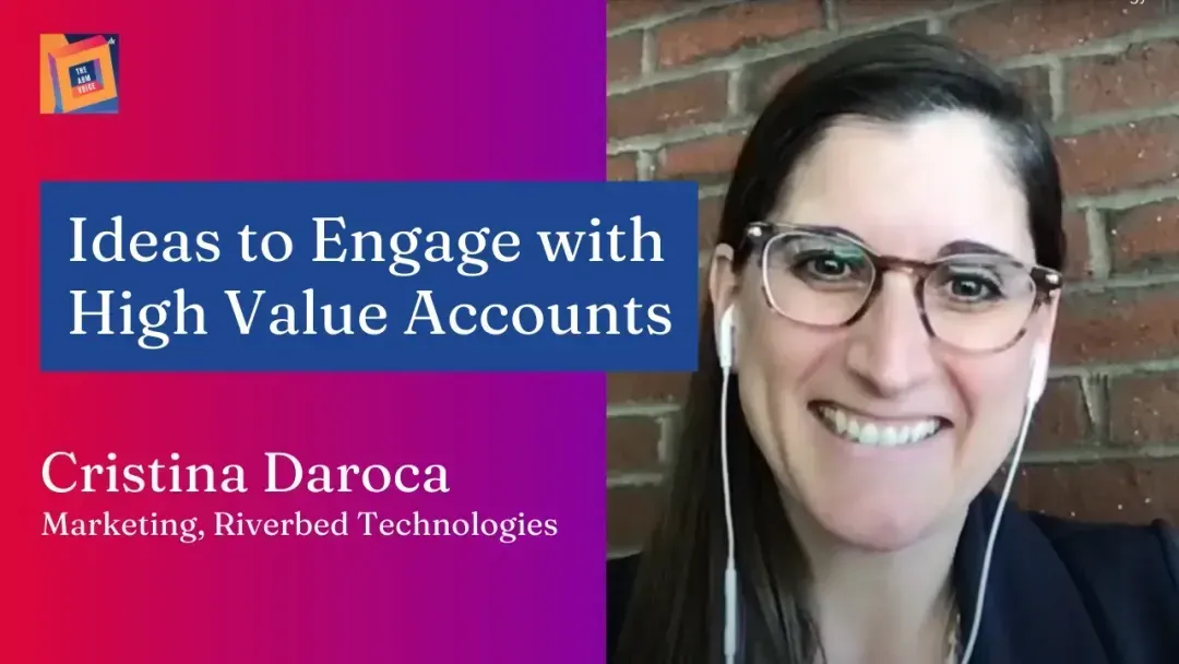 S02E05: In Conversation with Cristina Daroca of Riverbed Technology