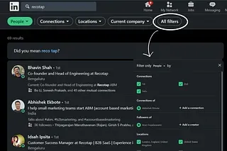 Make LinkedIn your ABM sidekick