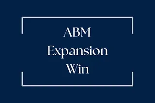 ABM Expansion WIN!