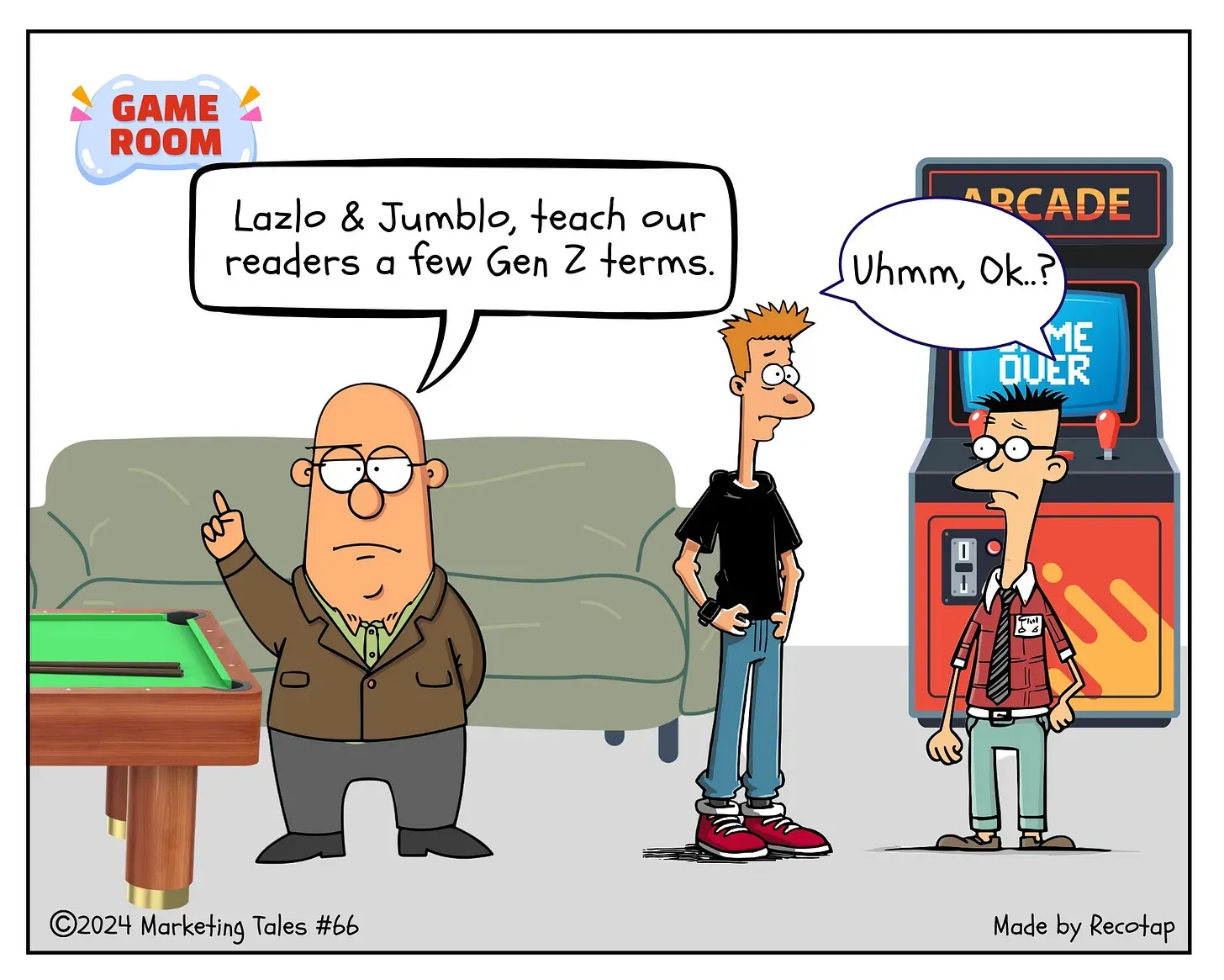 Episode 66 - G2G: Guide to GenZ