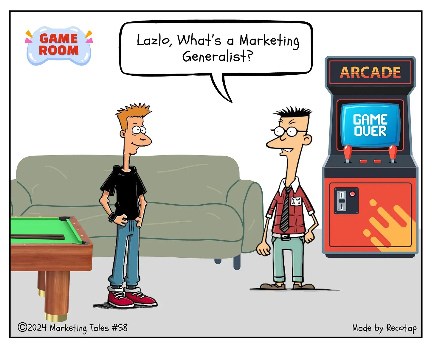 Episode 58 - Generalist