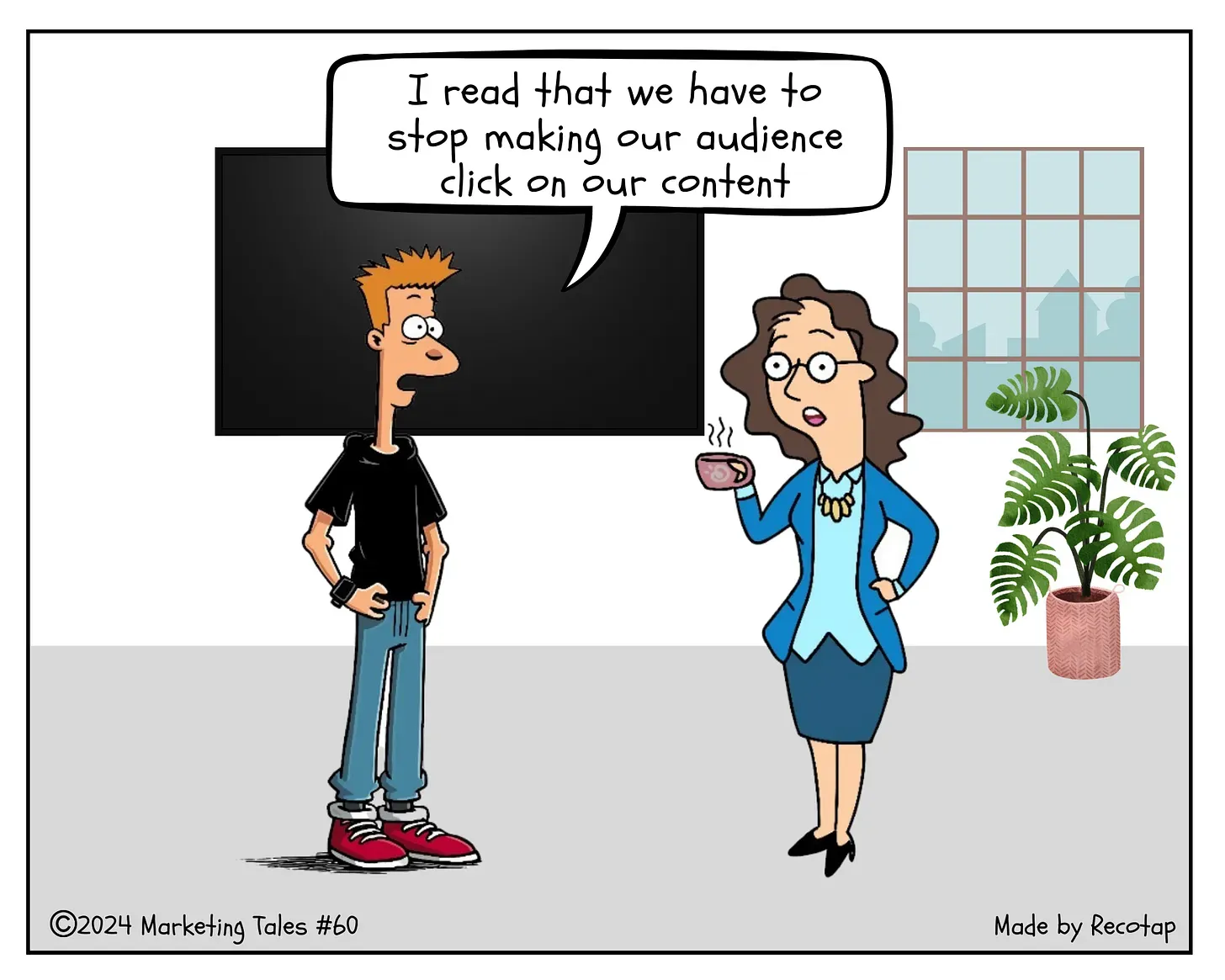 Episode 60 - Click to the Future