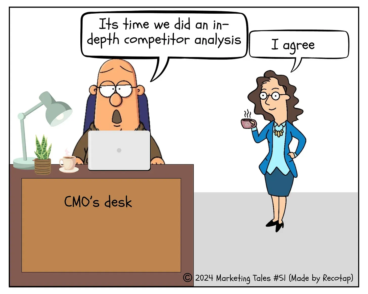 Episode 51 - Competitor Analysis