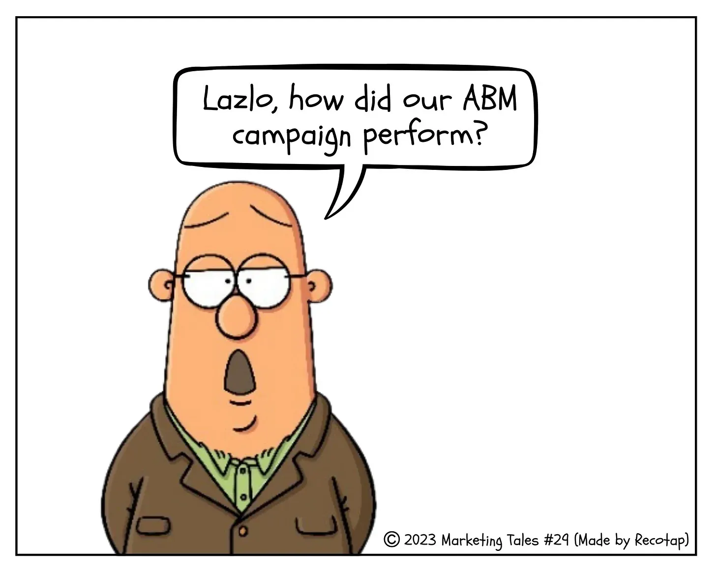 Episode 29 - The Vanity Trap of ABM