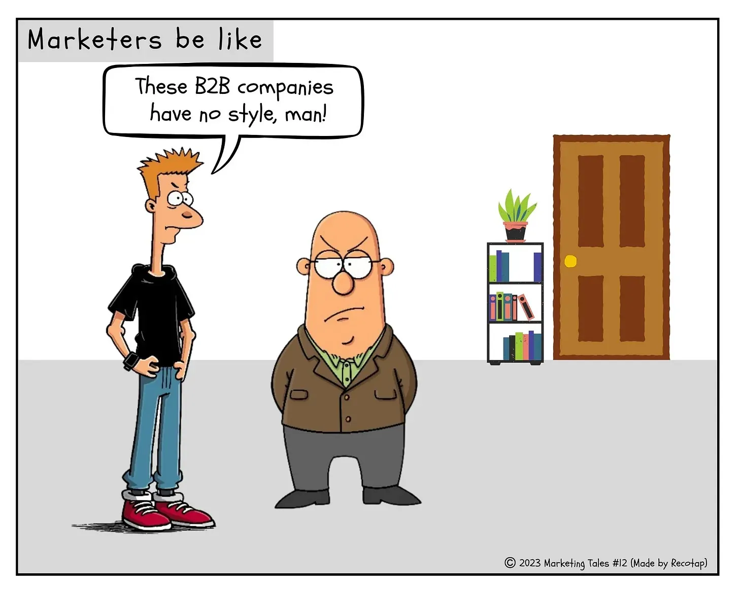 Episode 12 - Boring too boring