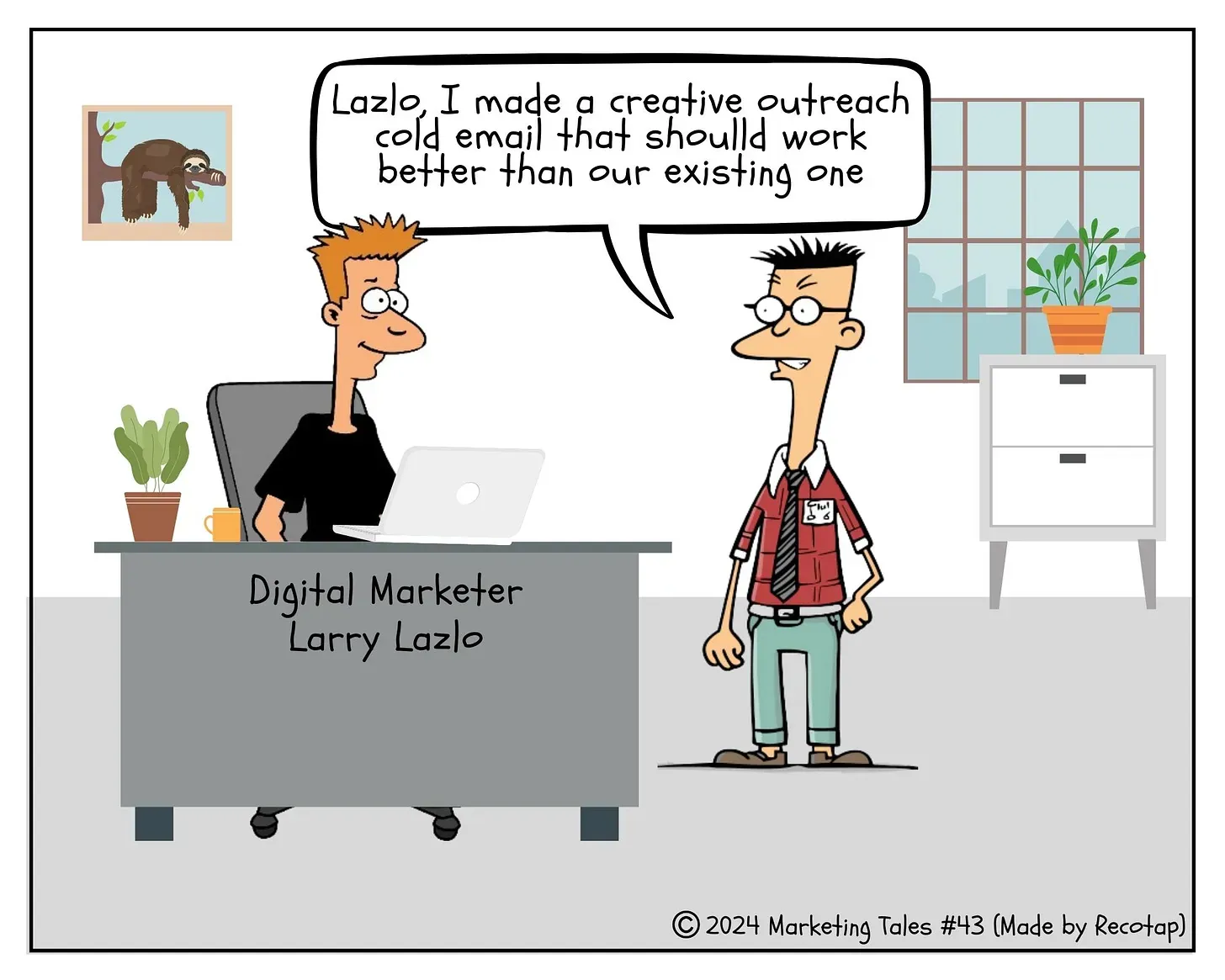 Episode 43 - Too much creativity spoils the campaign