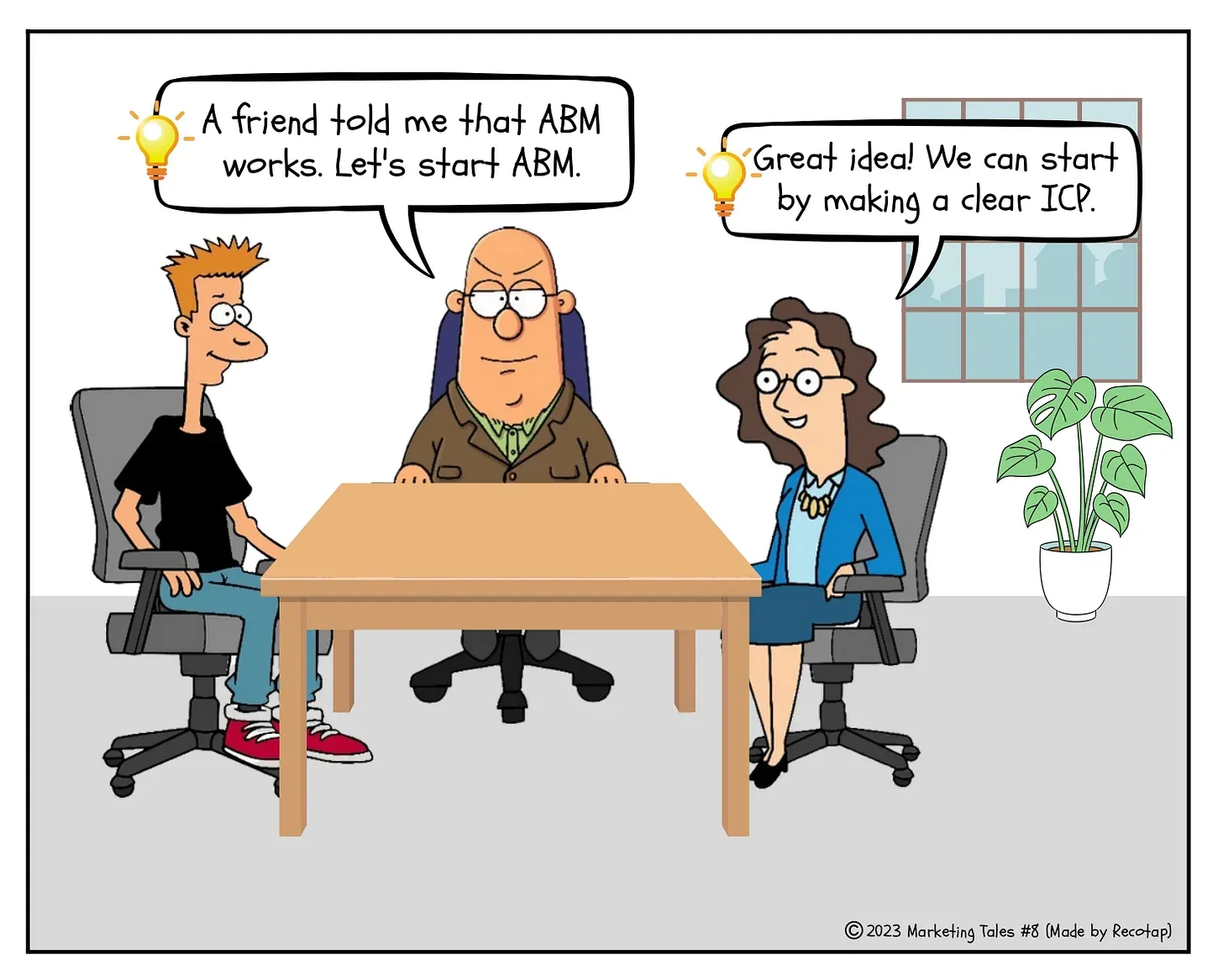 Episode 8 - When new ideas never make it to the priority list