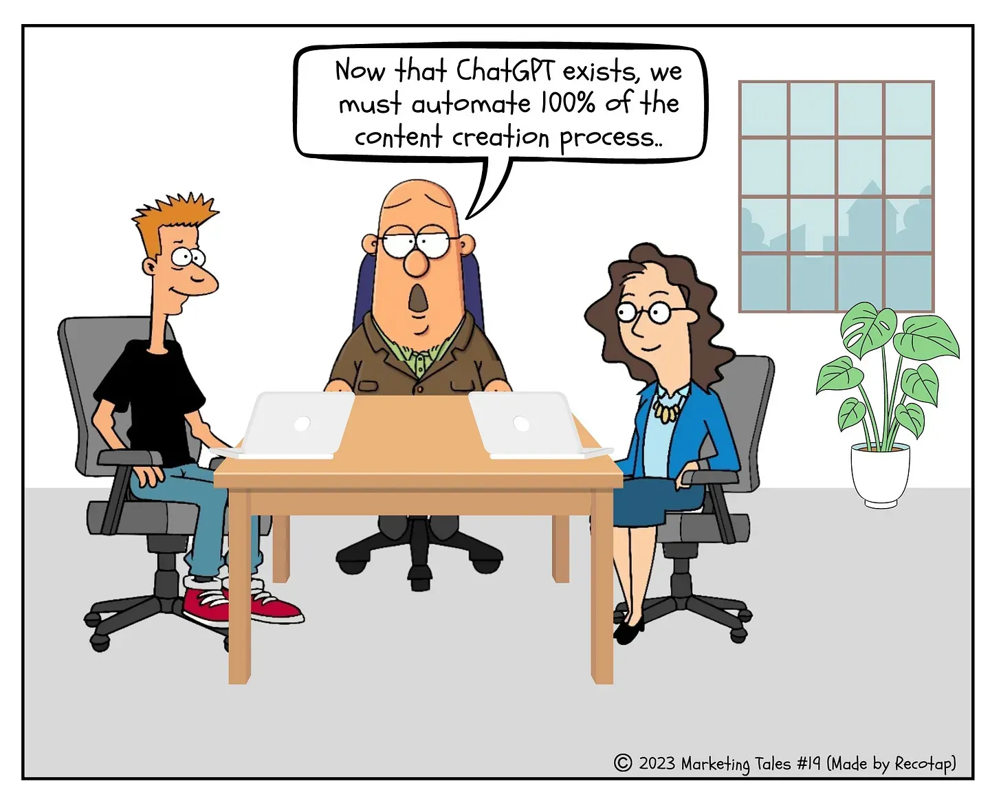 Episode 19 - Marketers love auto-pilot