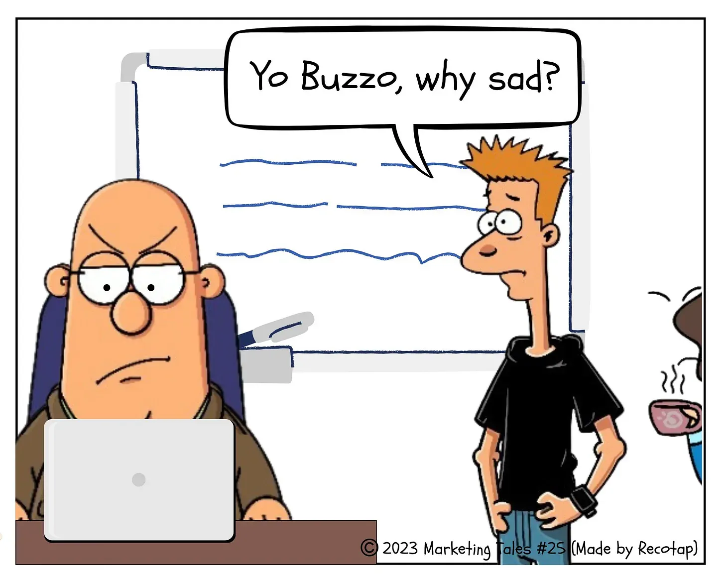 Episode 25 - Marketing - Dear sales, please work harder. Sales - Dear marketing, please make sense.