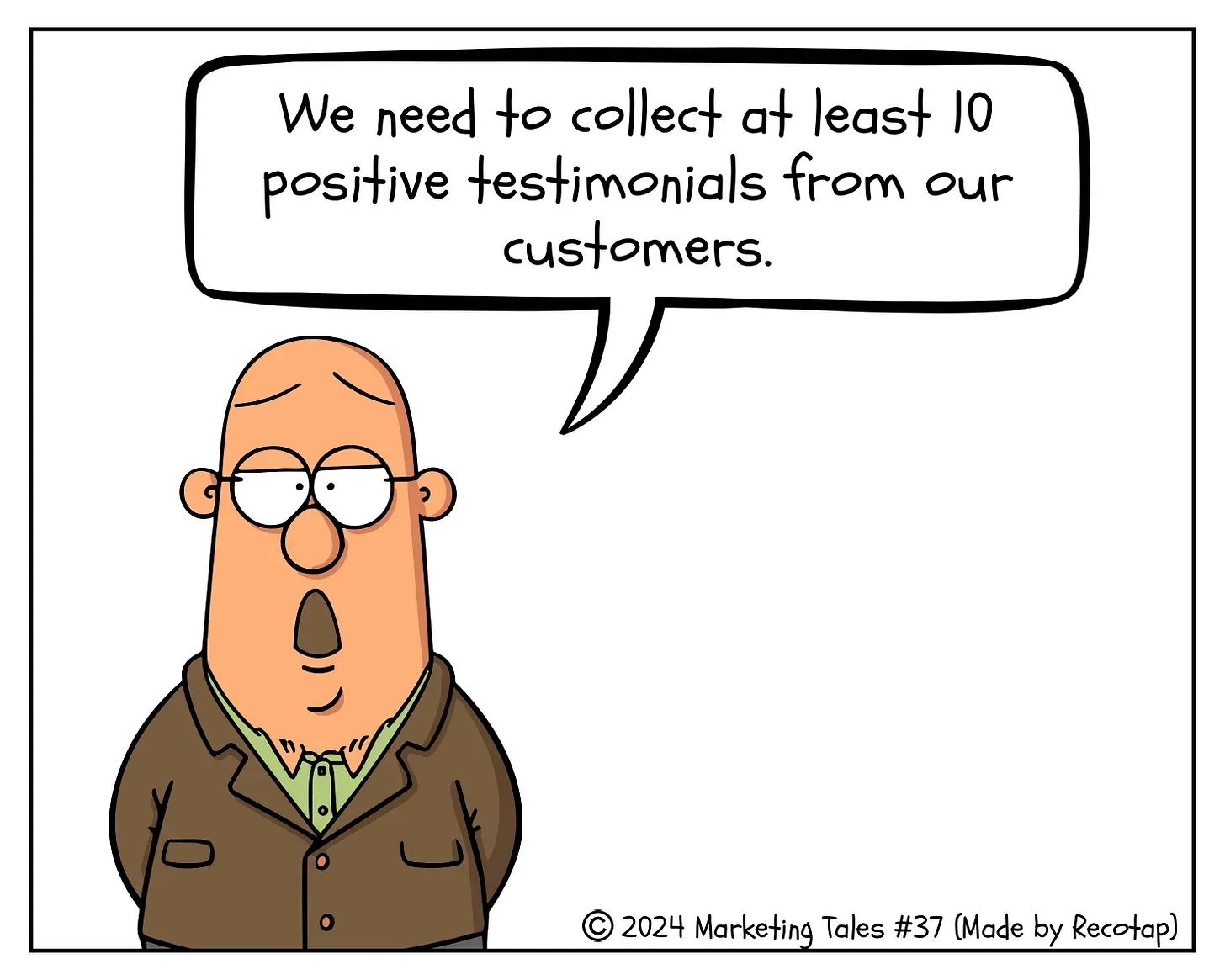 Episode 37 - The customer feedback fiasco