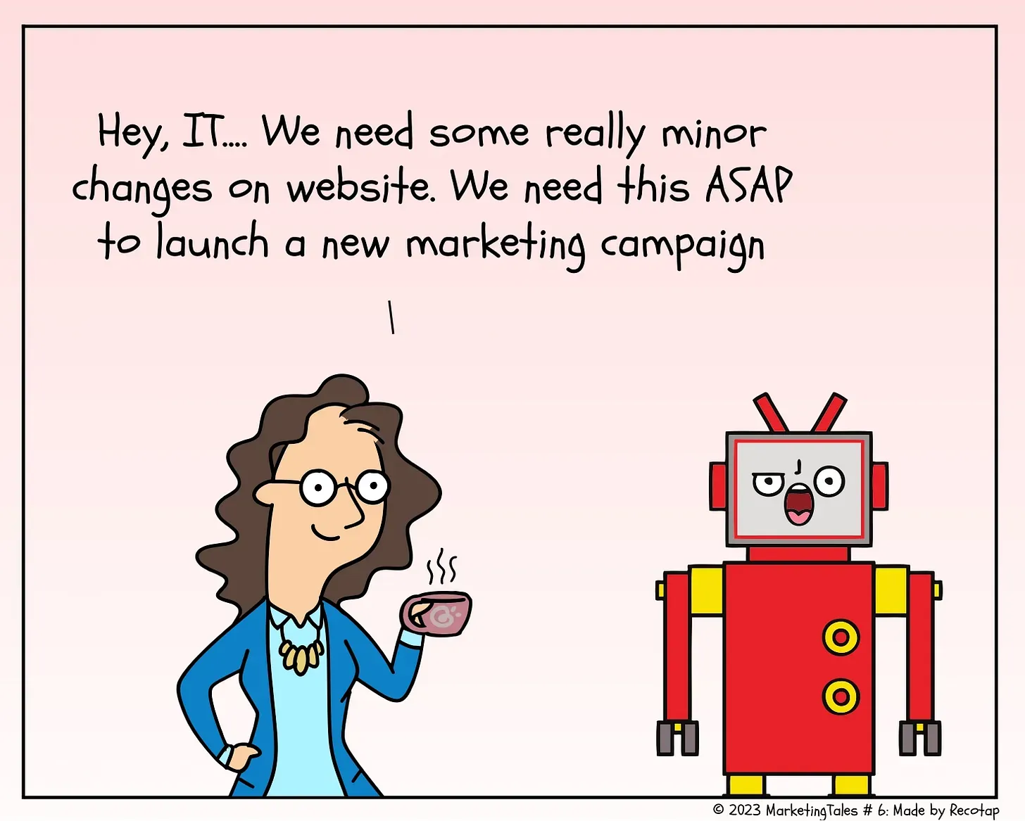 Episode 6 - IT being helpful (supposedly)